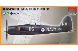 PM Model 1/72 Hawker Sea Fury FB.11